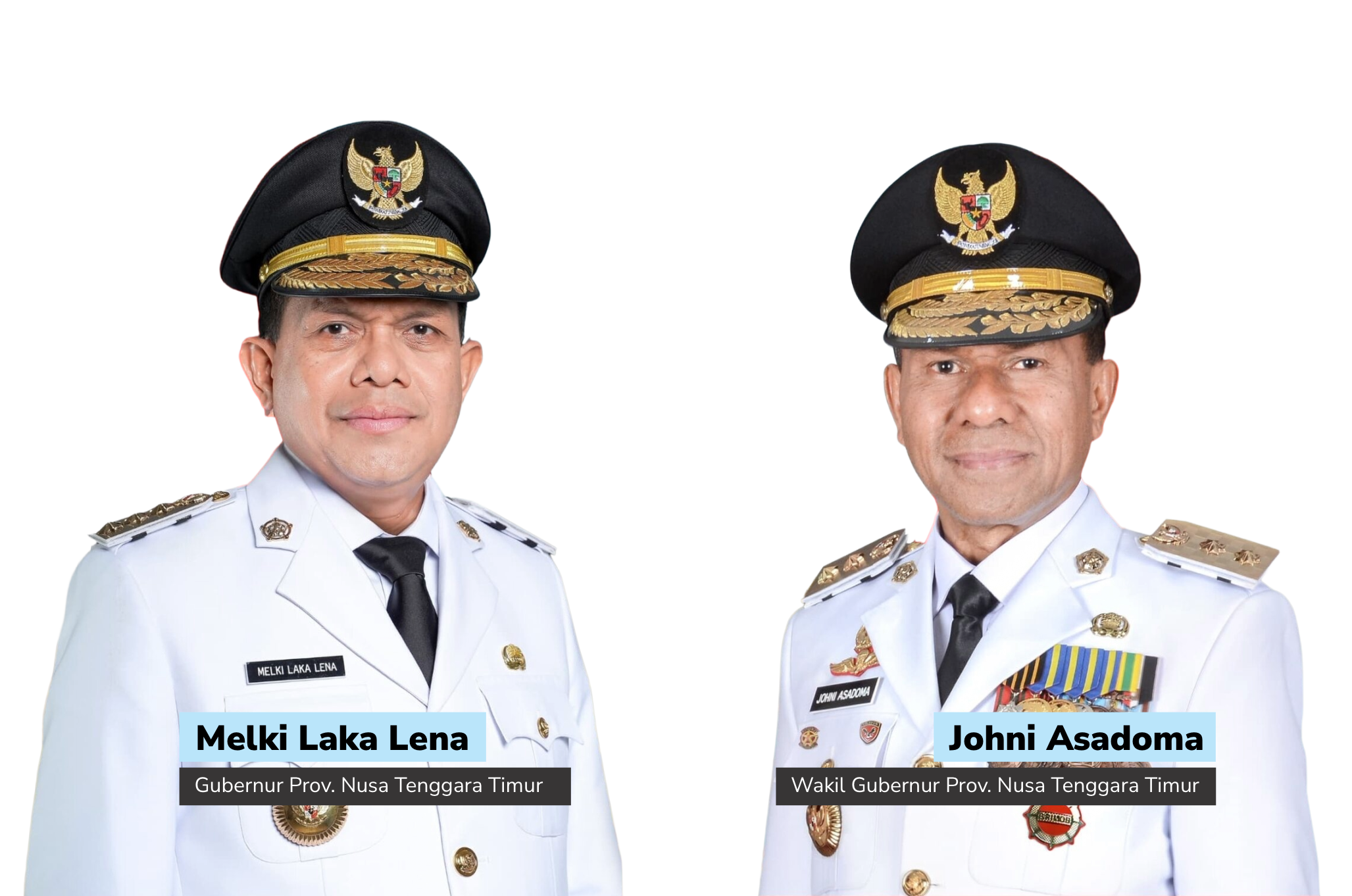 Gubernur dan Wakil Gubernur NTT